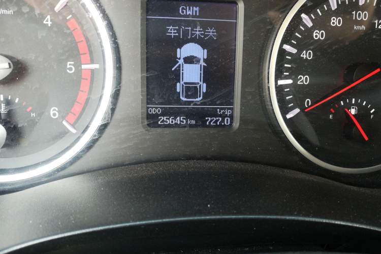 Used Great Wall Wingle 5 2020 2.0T Diesel Two-Wheel-Drive Elite Version Big Double Cab China VI Standard GW4D20M
