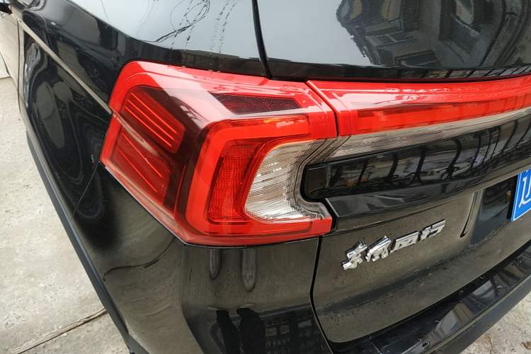 Used FORTHING T5 2020 1.6L Manual Comfort Model China VI Standard
