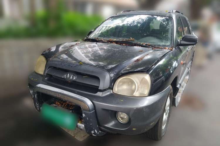 Used Huatai Santa Fe Classic 2006 2.0T Diesel VGT Automatic 4x4 Standard Edition