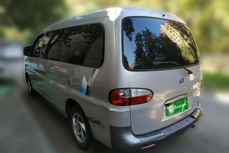 Used JAC Refine 2008 2.4L Colorful Journey Gasoline Manual Basic Version HFC4GA1-C
