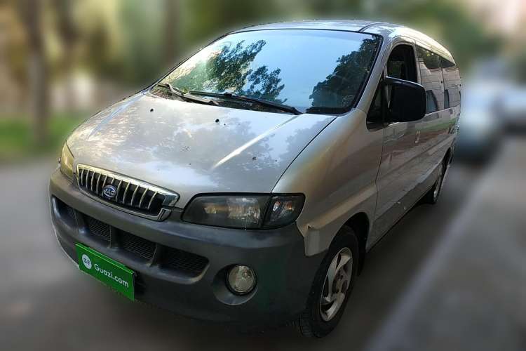 Used JAC Refine 2008 2.4L Colorful Journey Gasoline Manual Basic Version HFC4GA1-C