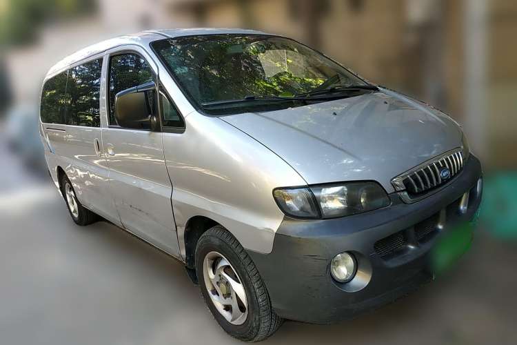 Used JAC Refine 2008 2.4L Colorful Journey Gasoline Manual Basic Version HFC4GA1-C
