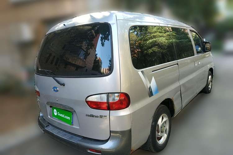 Used JAC Refine 2008 2.4L Colorful Journey Gasoline Manual Basic Version HFC4GA1-C

