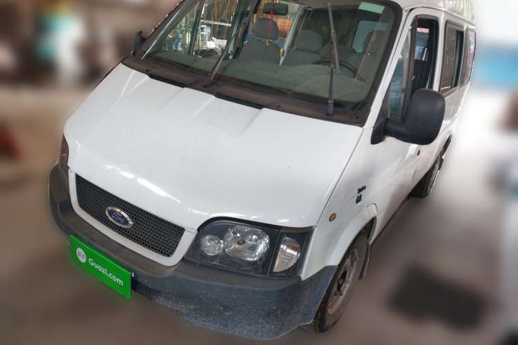 Used Ford Classic Transit 2013 2.8T Diesel Logistics Model with Short Wheelbase and Mid-Roof JX493ZLQ4