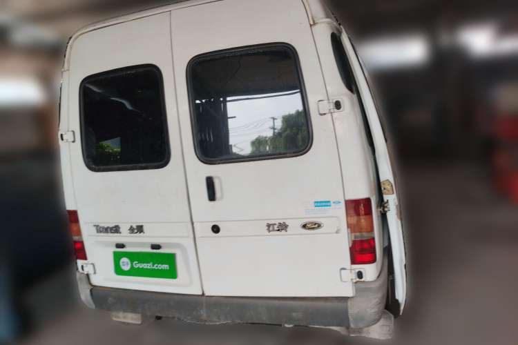 Used Ford Classic Transit 2013 2.8T Diesel Logistics Model with Short Wheelbase and Mid-Roof JX493ZLQ4
