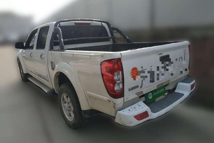 Used Great Wall Wingle 5 2013 2.4L European Version 4x4 Elite Model Big Double Cab – 4G69S4N
