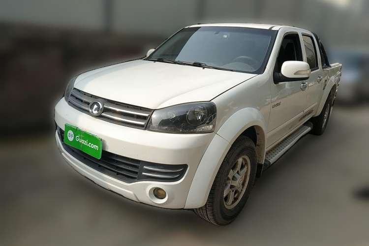 Used Great Wall Wingle 5 2013 2.4L European Version 4x4 Elite Model Big Double Cab – 4G69S4N