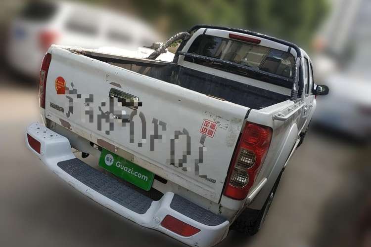 Used Great Wall Wingle 5 2013 2.4L European Version 4x4 Elite Model Big Double Cab – 4G69S4N
