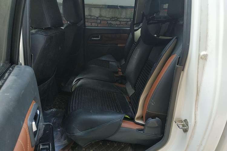 Used Great Wall Wingle 5 2013 2.4L European Version 4x4 Elite Model Big Double Cab – 4G69S4N
