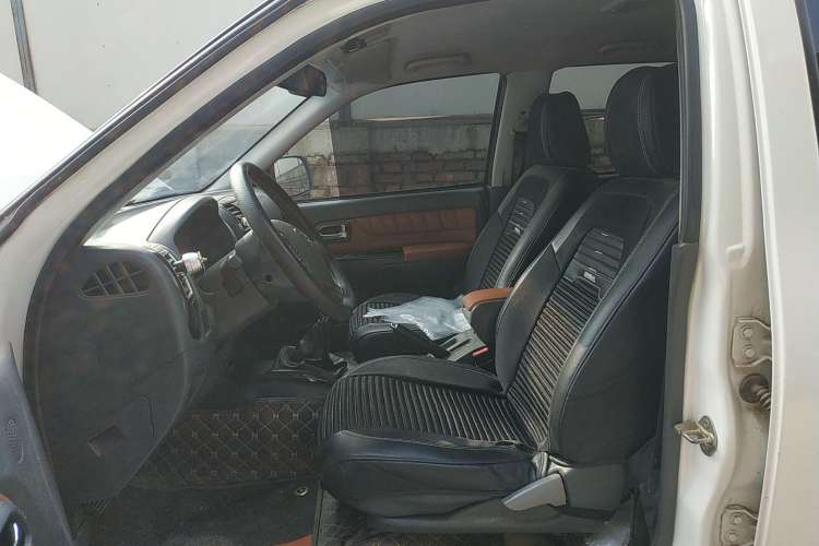 Used Great Wall Wingle 5 2013 2.4L European Version 4x4 Elite Model Big Double Cab – 4G69S4N
