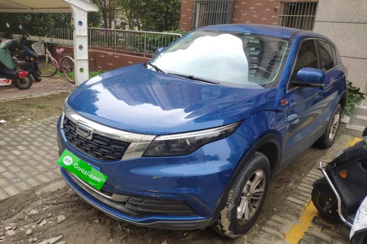 Used Qoros 5 2018 Revised Version 1.6T Automatic Leading Edition