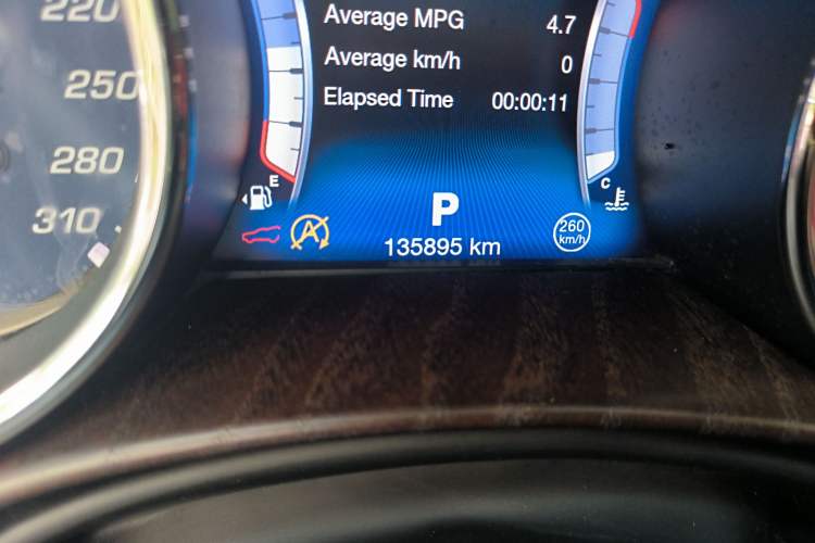 Used Maserati President 2017 3.0T Standard Model
