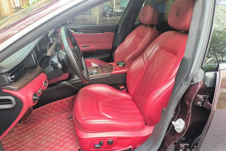 Used Maserati President 2017 3.0T Standard Model
