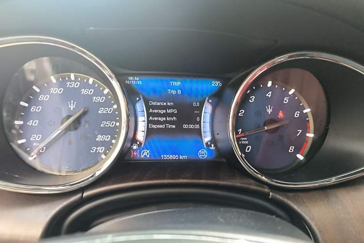 Used Maserati President 2017 3.0T Standard Model
