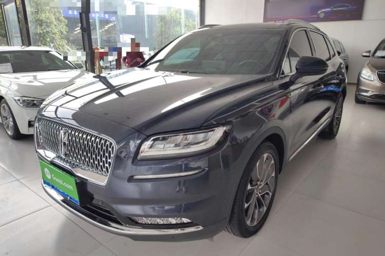 Used Lincoln Nautilus 2021 2.0T Four-Wheel Drive Luxury Edition