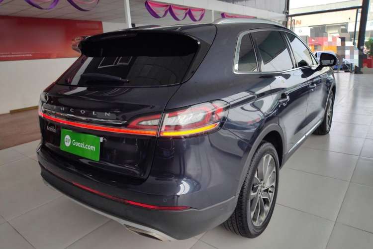 Used Lincoln Nautilus 2021 2.0T Four-Wheel Drive Luxury Edition