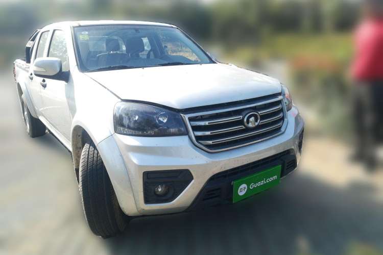 Used Great Wall Wingle 5 2020 2.0T Diesel Two-Wheel-Drive Elite Version Big Double Cab China VI Standard GW4D20M
