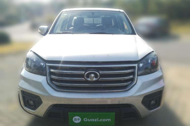 Used Great Wall Wingle 5 2020 2.0T Diesel Two-Wheel-Drive Elite Version Big Double Cab China VI Standard GW4D20M
