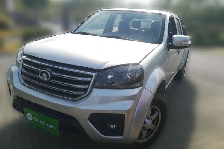 Used Great Wall Wingle 5 2020 2.0T Diesel Two-Wheel-Drive Elite Version Big Double Cab China VI Standard GW4D20M