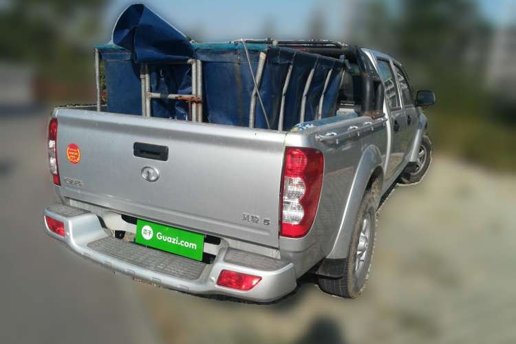 Used Great Wall Wingle 5 2020 2.0T Diesel Two-Wheel-Drive Elite Version Big Double Cab China VI Standard GW4D20M
