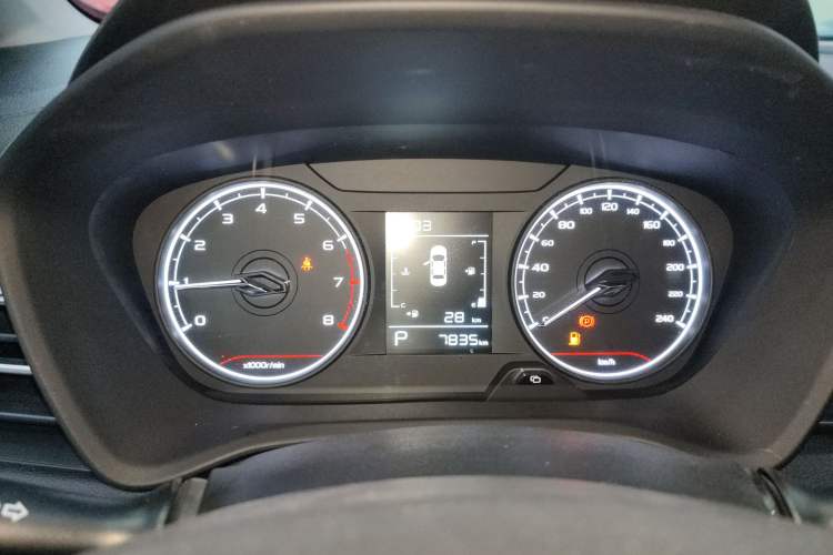 Used Geely Auto Vision X3 2021 PRO 1.5L CVT Deluxe Model