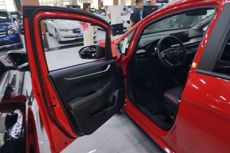 Used Geely Auto Vision X3 2021 PRO 1.5L CVT Deluxe Model