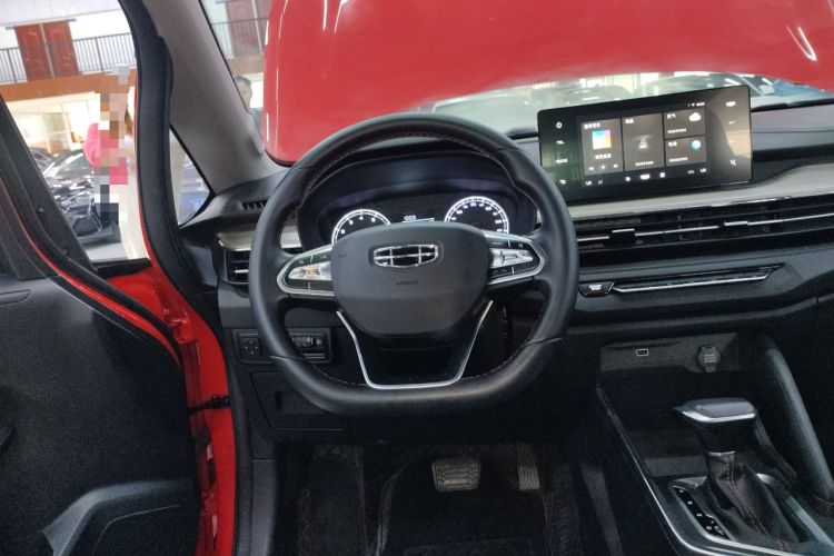 Used Geely Auto Vision X3 2021 PRO 1.5L CVT Deluxe Model