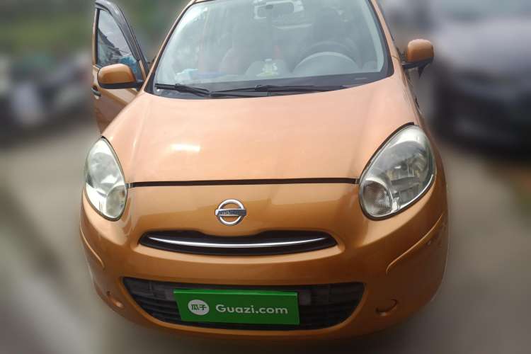 Used Nissan March 2010 1.5L Manual E-Xuan Edition