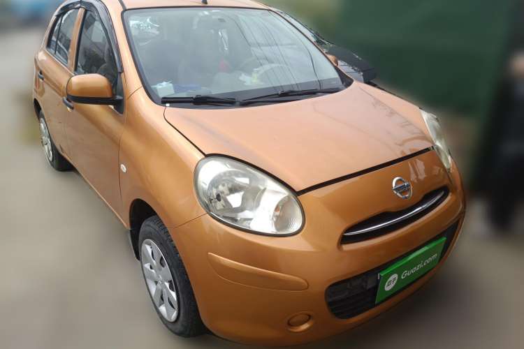 Used Nissan March 2010 1.5L Manual E-Xuan Edition