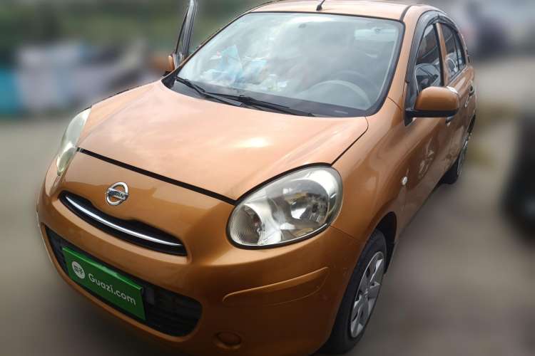 Used Nissan March 2010 1.5L Manual E-Xuan Edition