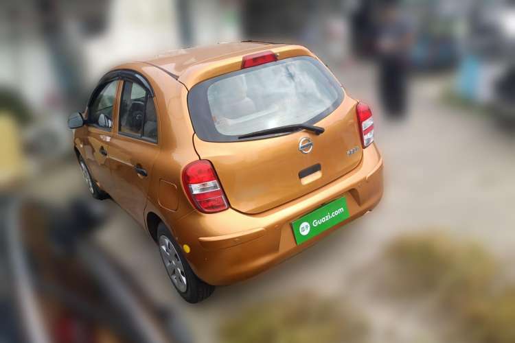 Used Nissan March 2010 1.5L Manual E-Xuan Edition