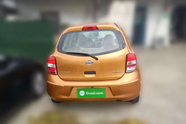 Used Nissan March 2010 1.5L Manual E-Xuan Edition