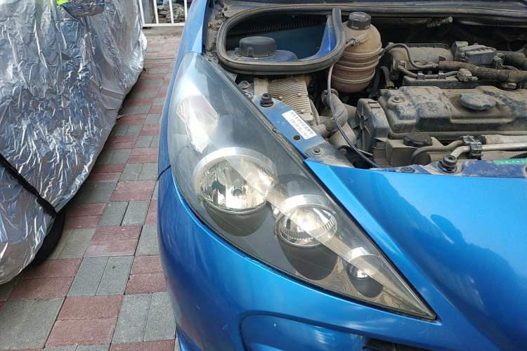 Used Peugeot 207 2011 Hatchback 1.4L Manual Yule Edition Right Front Headlight