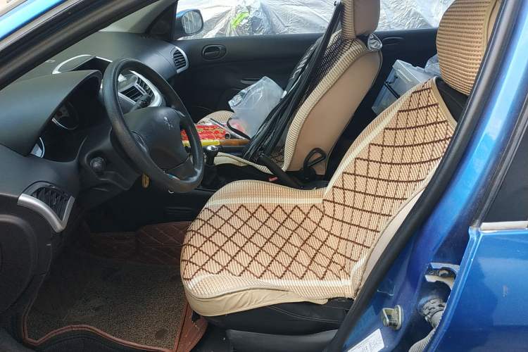 Used Peugeot 207 2011 Hatchback 1.4L Manual Yule Edition Left Front Seat