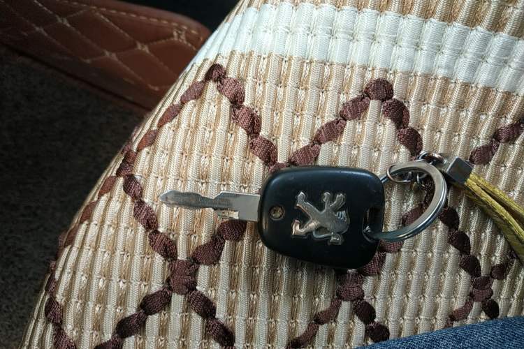 Used Peugeot 207 2011 Hatchback 1.4L Manual Yule Edition Vehicle Key