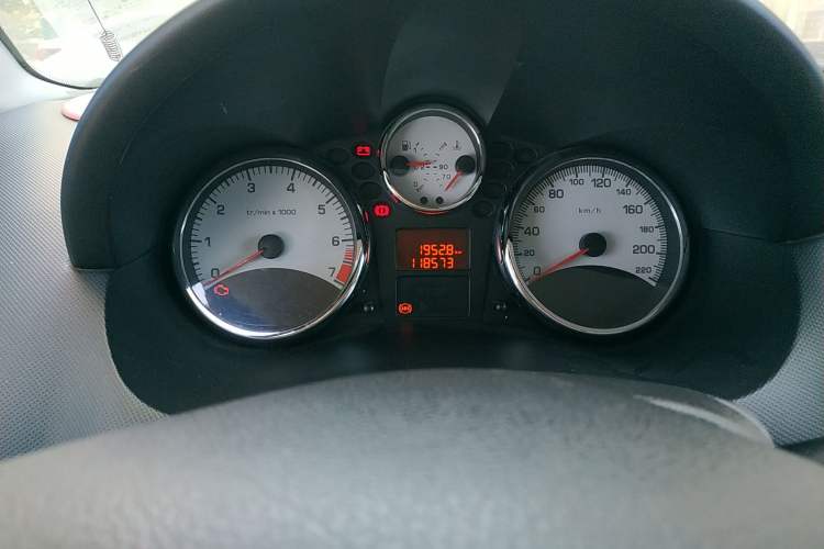 Used Peugeot 207 2011 Hatchback 1.4L Manual Yule Edition Instrument Cluster