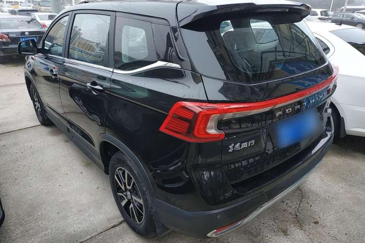 Used FORTHING T5 2020 1.6L Manual Comfort Model China VI Standard
