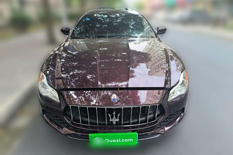Used Maserati President 2017 3.0T Standard Model
