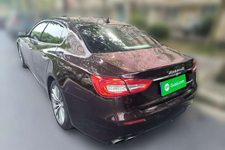 Used Maserati President 2017 3.0T Standard Model
