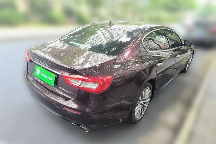 Used Maserati President 2017 3.0T Standard Model
