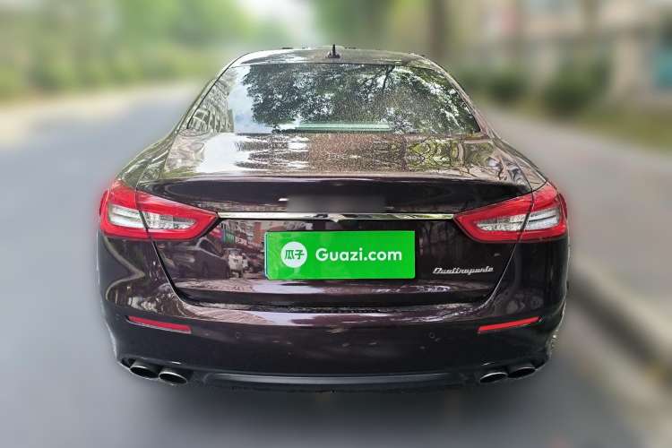 Used Maserati President 2017 3.0T Standard Model
