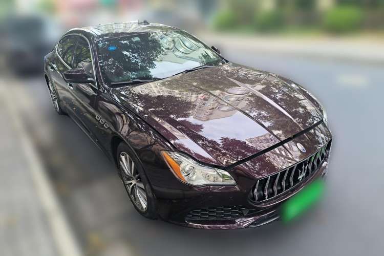 Used Maserati President 2017 3.0T Standard Model

