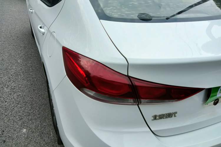 Used Hyundai Elantra (6th Generation / Lingdong) 2016 1.6L Manual ZhiXuan · Dynamic Model Left Rear Taillight