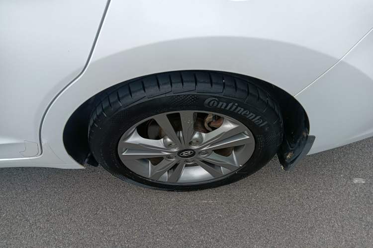 Used Hyundai Elantra (6th Generation / Lingdong) 2016 1.6L Manual ZhiXuan · Dynamic Model Left Rear Wheel Hub