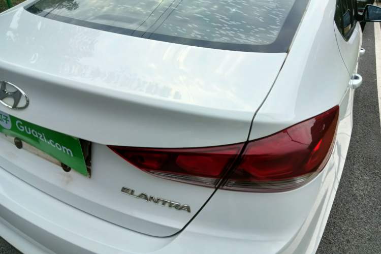 Used Hyundai Elantra (6th Generation / Lingdong) 2016 1.6L Manual ZhiXuan · Dynamic Model Right Rear Taillight