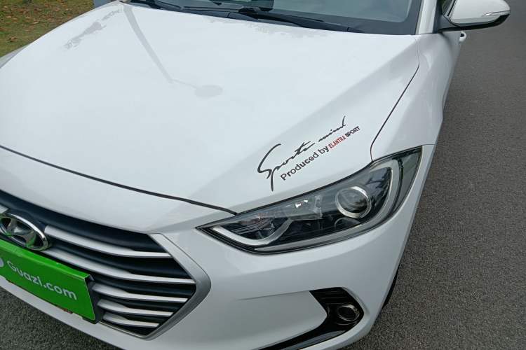 Used Hyundai Elantra (6th Generation / Lingdong) 2016 1.6L Manual ZhiXuan · Dynamic Model Left Front Headlight