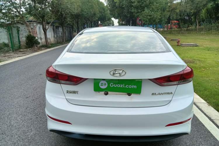 Used Hyundai Elantra (6th Generation / Lingdong) 2016 1.6L Manual ZhiXuan · Dynamic Model Rear