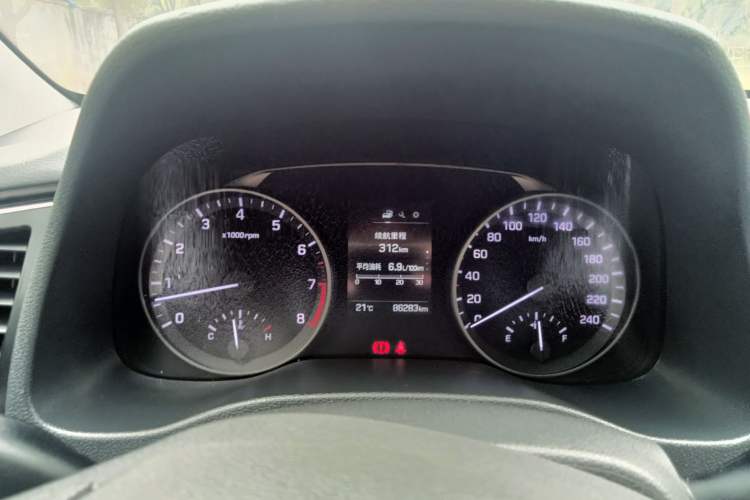 Used Hyundai Elantra (6th Generation / Lingdong) 2016 1.6L Manual ZhiXuan · Dynamic Model Instrument Cluster