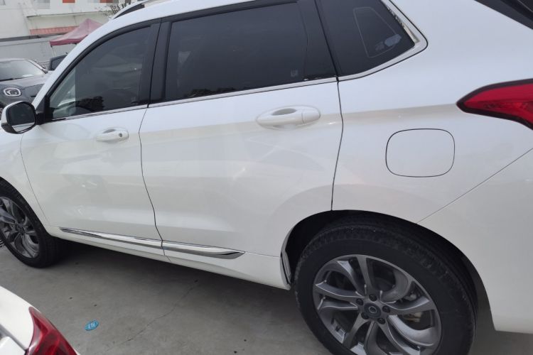 Used Haval H6 Coupe 2019 1.5T Automatic Two-Wheel Drive Elite Version China VI Standard Left Side