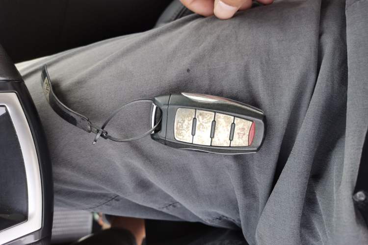 Used Haval H6 Coupe 2019 1.5T Automatic Two-Wheel Drive Elite Version China VI Standard Vehicle Key